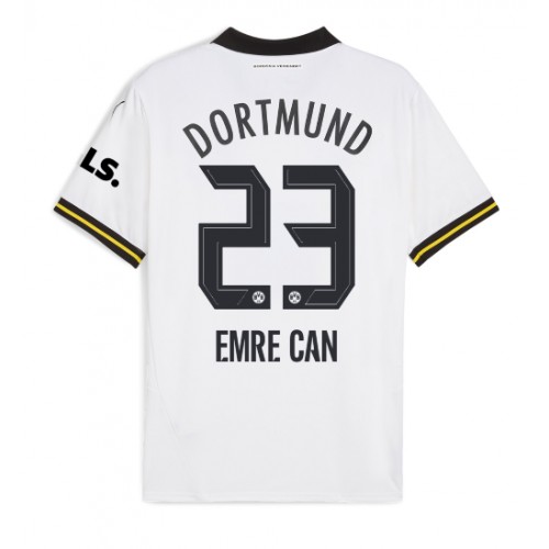 Dres Borussia Dortmund Emre Can #23 Rezervni 2024-25 Kratak Rukav